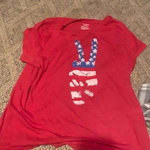 American tee